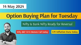 NIFTY PREDICTION FOR TOMORROW & BANKNIFTY ANALYSIS FOR 14 May 2024 | MARKET ANALYSIS FOR TOMORROW