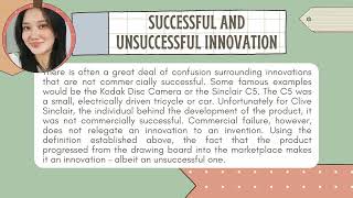 INNOVATION MANAGEMENT: AN INTRODUCTION