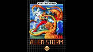 Alien Storm - Cybernate-Q (GENESIS/MEGA DRIVE OST)