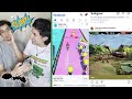 Somos una Hormiga 🐜 y Damos Cachetadas a Todos ✋ - Juegos de Anuncios FALSOS de Facebook #1