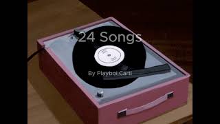 Playboy Carti - 24 songs (unreleased) (Slowed + Reverb)