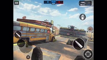 MODERN COMBAT 5 SEVERANCE ONLY DUELS #1