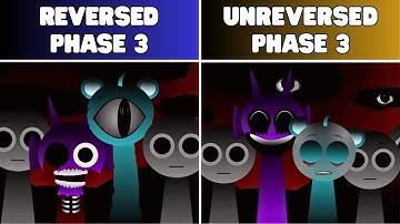 Incredibox Sprunki Reversed Phase 3 – Original VS UnReversed: Who Did It Better?