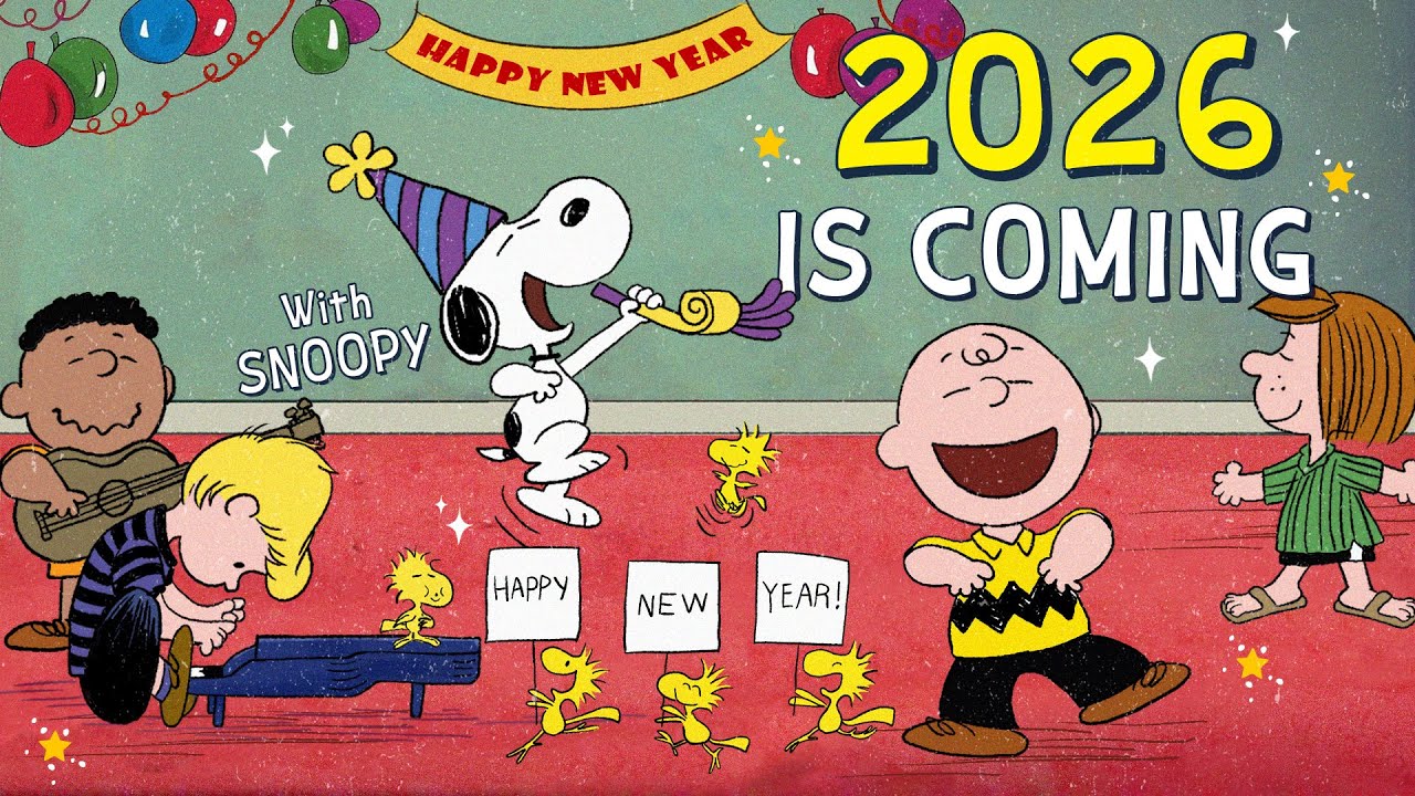 Watch Countdown to 2026 with Snoopy 🎉✨ | New Year Jazz Playlist for the New Start on YouTube Watch Countdown to 2026 with Snoopy 🎉✨ | New Year Jazz Playlist for the New Start on YouTube