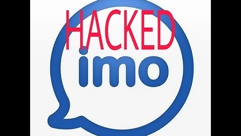 How to hack any imo just in 1 minutes | New Method | 2017 |
