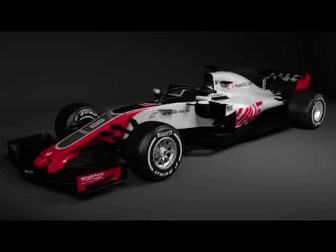 Haas F1 Team Unveils VF-18