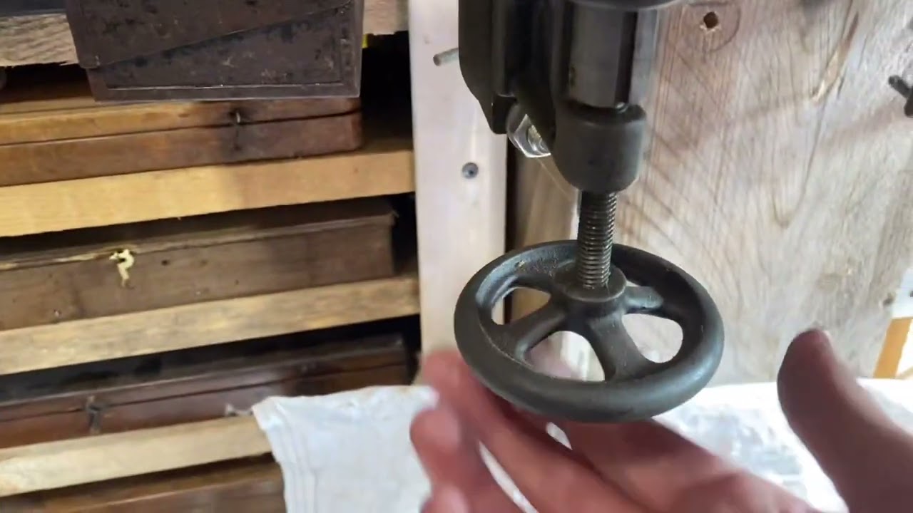 Yankee 1005 and 1003 eventually a film drilling bench hand drills