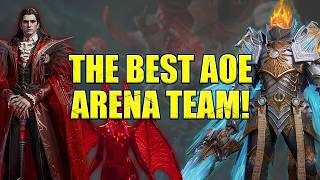 STOP Using Ingrid in Arena! | AOE Apex Overlord Team [Watcher Of Realms] screenshot 1