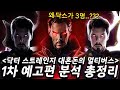 닥터 스트레인지2 대혼돈의 멀티버스 1차 예고편 분석 총정리