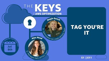 The Keys to AWS Optimization | S1 E11 | Tag You