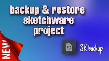 Backup and restore Sketchware Projects