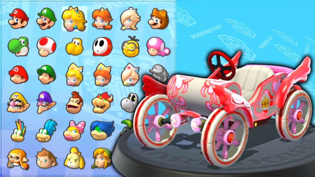 マリオカート8デラックス】プリンセスツアーでスイートファンタジアを