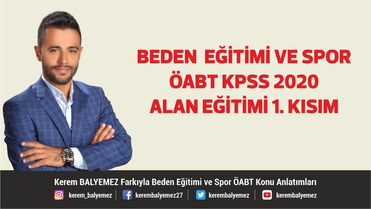 Cimnastik Beden Egitimi Oabt Youtube