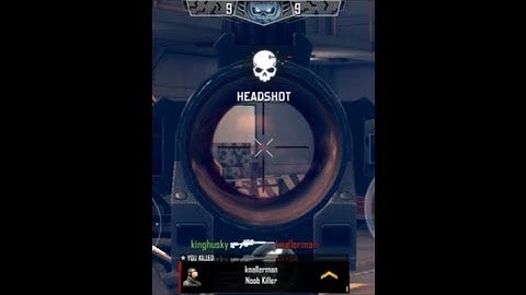 [MC4] Modern Combat 4- Headshot Sniper Collateral at Alert