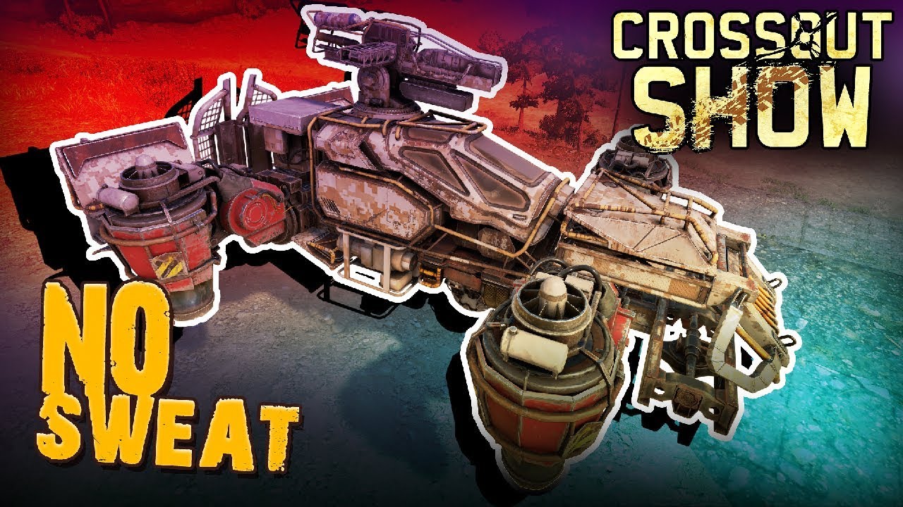 Crossout Show: No Sweat family friendly resorts