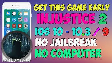 How To Install Injustice 2 Game Early For FREE iOS 10 - 10.3 / 9 (NO JAILBREAK) iPhone, iPad, iPod