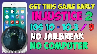How To Install Injustice 2 Game Early For FREE iOS 10 - 10.3 / 9 (NO JAILBREAK) iPhone, iPad, iPod screenshot 3