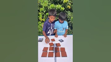 Sultan of Shawon spelen een geweldig geheugenspel. #grappig #shorts #funwithbrotherz