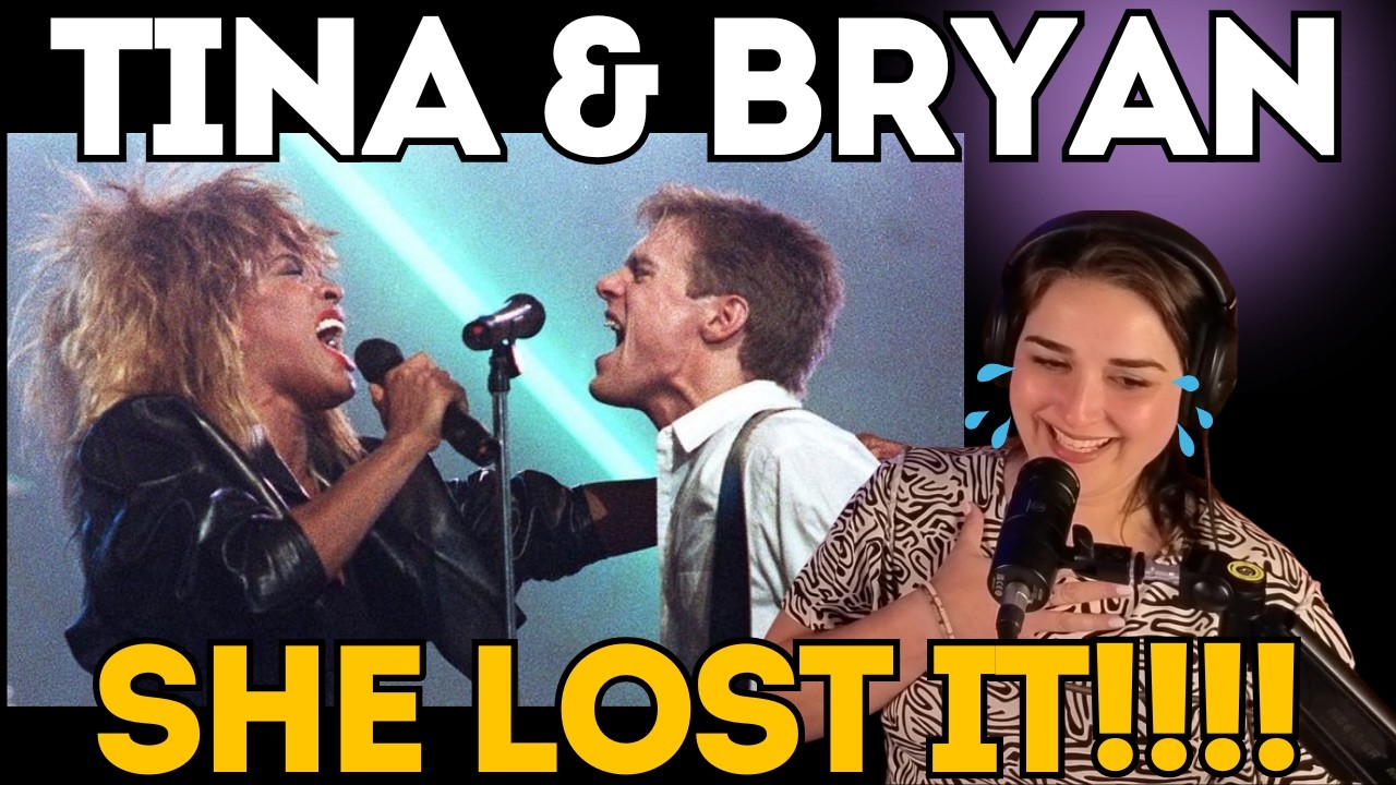 TINA TURNER & BRYAN ADAMS - It's Only Love | FIRST TIME COUPLE REACTION | Alexia lost it!!