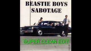 Download Lagu Sabotage by Beastie Boys (Super Clean Edit) MP3