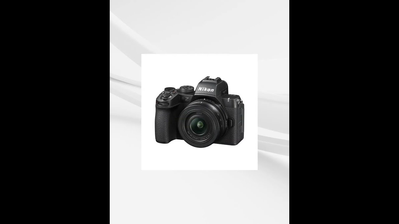 Nikon Digital Camera Z50II Kit With NIKKOR Z DX 16 50mm F 3 5 6 VR 50 250mm 4