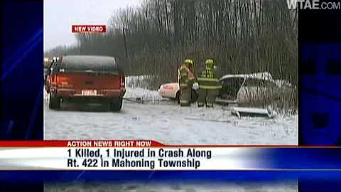 Fatal Car Crash On Route 422