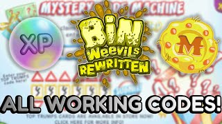 BIN WEEVILS REWRITTEN ALL WORKING CODES