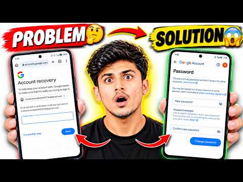 How To Recover Gmail Account | Same Email OTP & 2-Step Verification Code Problem | Forgot password