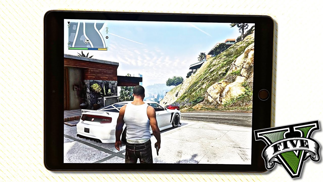 How to Download GTA 5 in iOS Devices  Playing GTA 5 on iPhone and iPad 