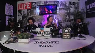 The New MVMT Live w/ DJ Drewski 🎤 Music Review & Listening Party Ft. MixedByKamillion