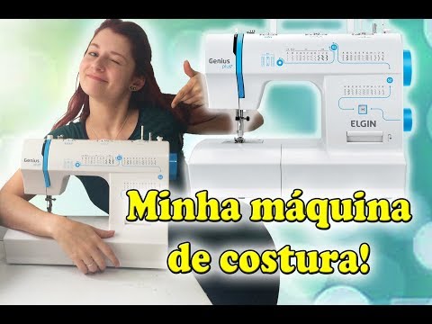 Minha Máquina de Costura - Elgin Genius Plus