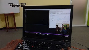 Dji Tello face detection demo