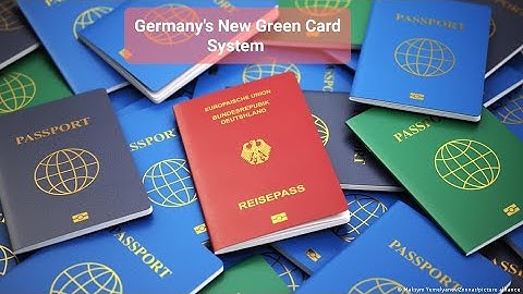 Germany introduces New Immigration Visa for Non-European Skilled Workers @umar2603