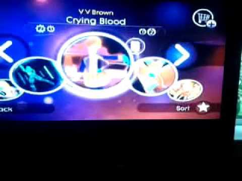 Just Dance 2 Glitch