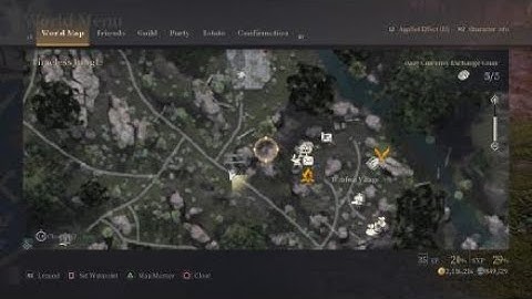 Bless Unleashed Good spot to grind for gold and items