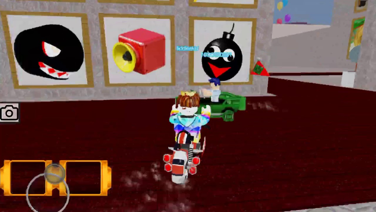 Mario kart r in ROBLOX