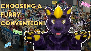 How to Find YOUR PERFECT FURRY CONVENTION!