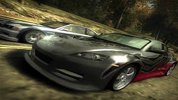 NFS Most Wanted - Izzy (#12) vs. Razor (#1)