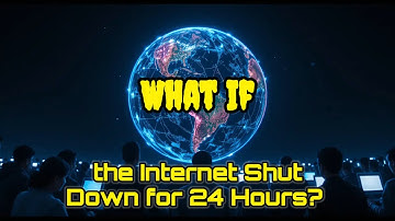 What If the Internet Shut Down for 24 Hours? | World in Chaos