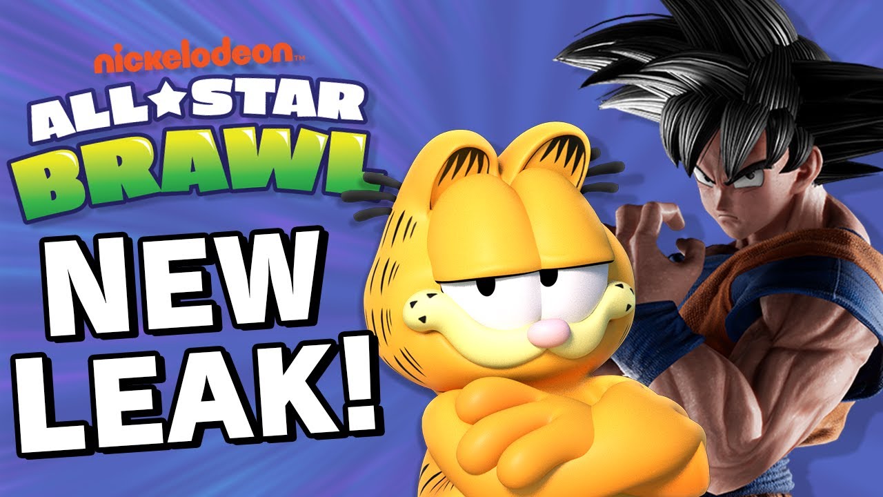 NICK SMASH BROS CHARACTER LEAK!