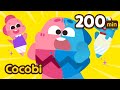 Find my color compilation  magic color pencils and more  kids songs  cocobi