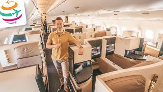 Richtig gut! Etihad Business Class A380 | YourTravel.TV