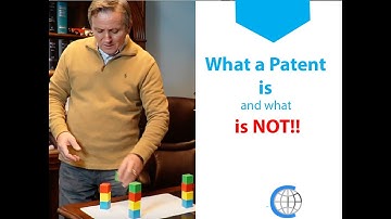 What a Patent is and what is NOT