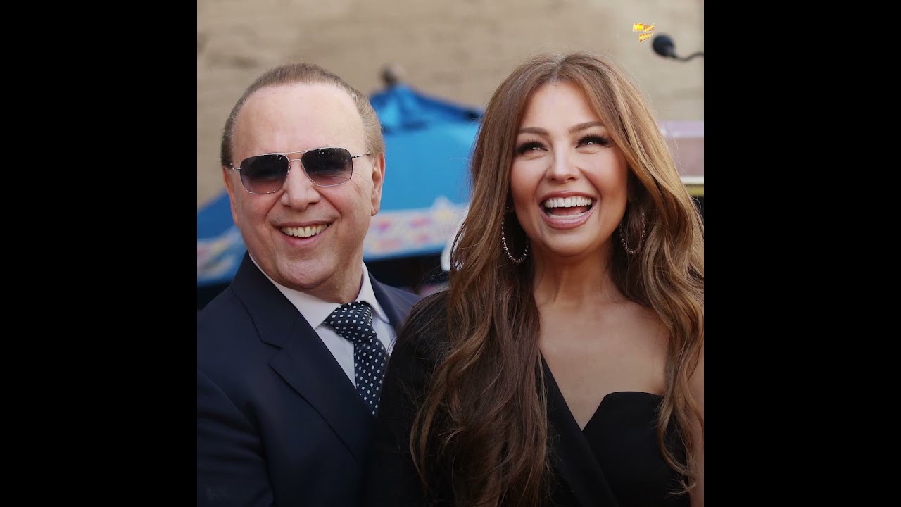 Thalia y el oscuro pasado de Tommy Mottola