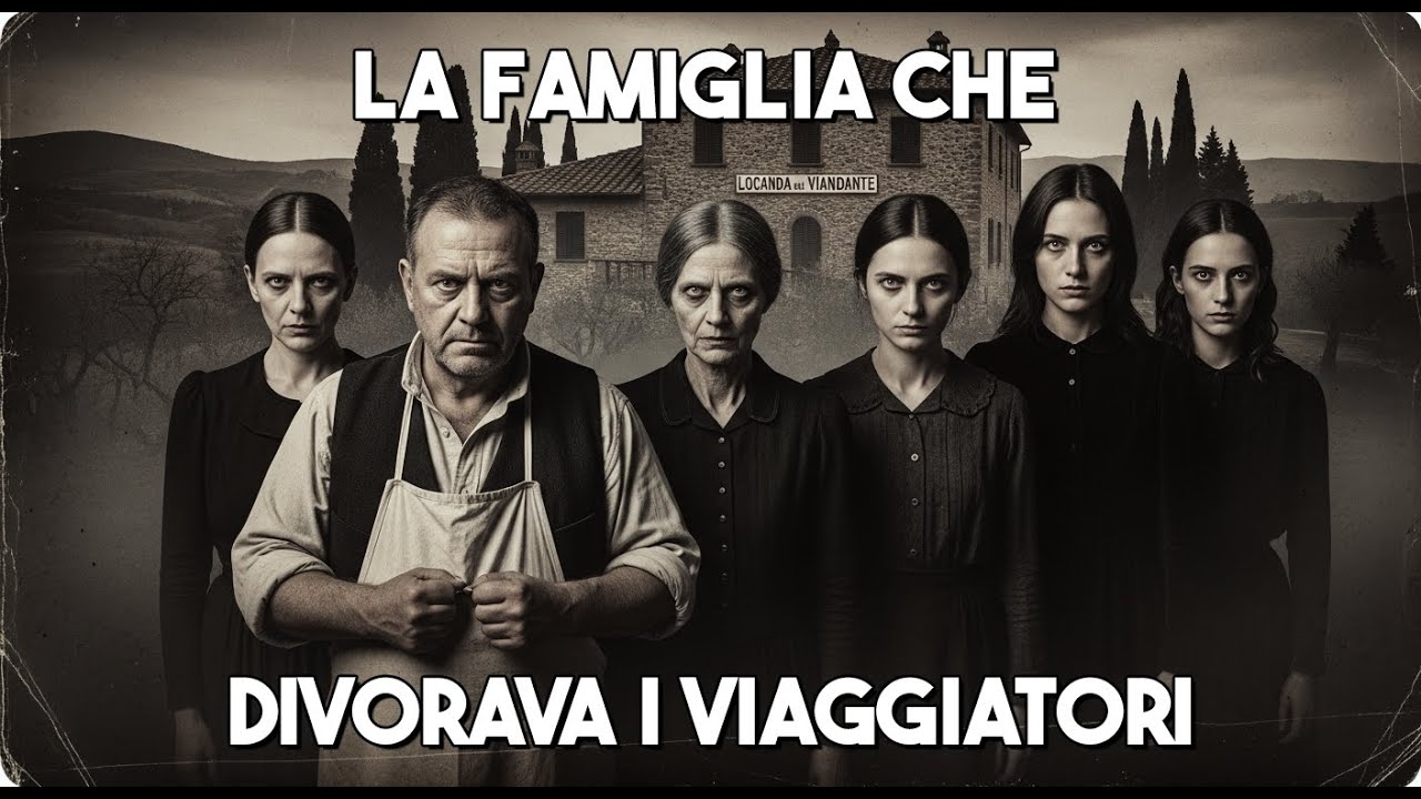 (1892, Toscana) Il Caso Macabro della Famiglia che Divorava i Viandanti sulla Strada di Volterra
