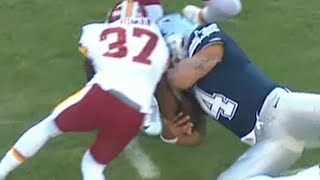 Dak Prescott Suffers MASSIVE Hit To The Head! NFL Clears Him Of Concussion!
