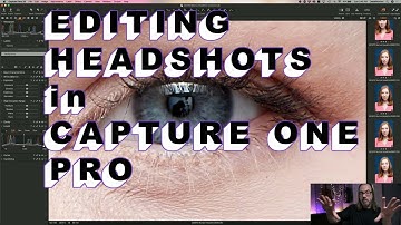 Editing in Capture One   Marisa Headshots