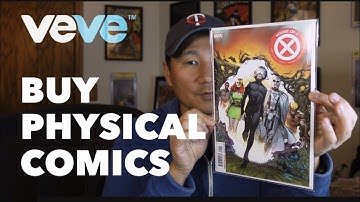Veve User? Physical Comic Buying Tips