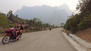 Blue Lagoon Loop Scooter Ride 2 in Vang Vieng, Laos by RideScapes 314 views 2 weeks ago 1 hour, 45 minutes