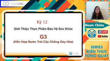 5 Phút khoẻ cùng LifeGen :  Kỳ 1 -   Giới thiệu sản phẩm Gấc G3